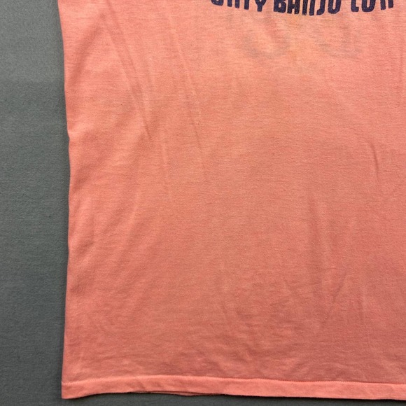 Vintage 70s Banjo Contest Clinton County The Hay Loft T-Shirt Single Stitch - Picture 4 of 12